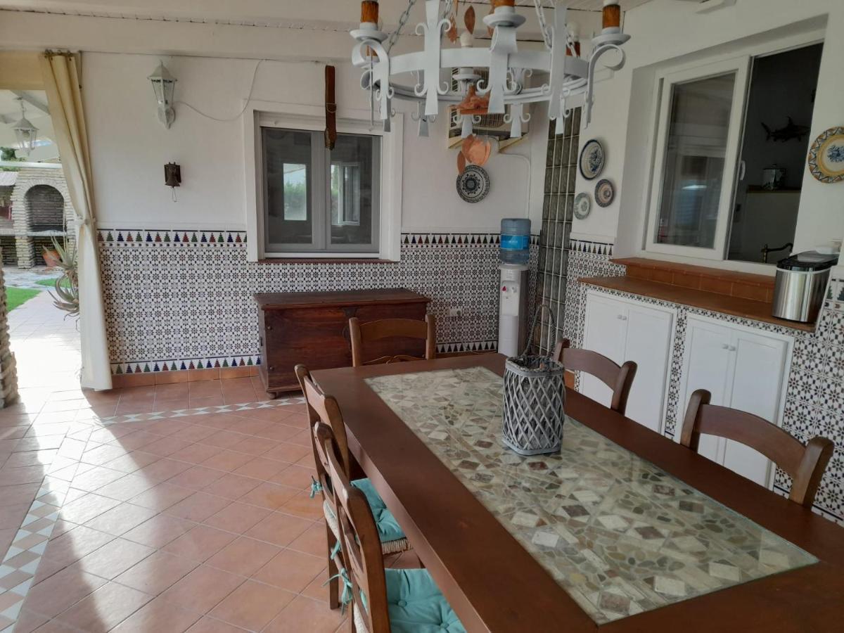 Chalet Azul Aljaraque Bagian luar foto