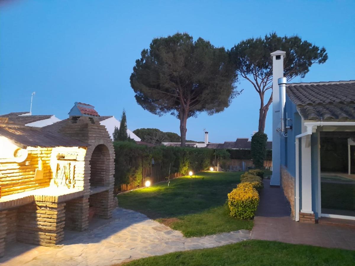 Chalet Azul Aljaraque Bagian luar foto