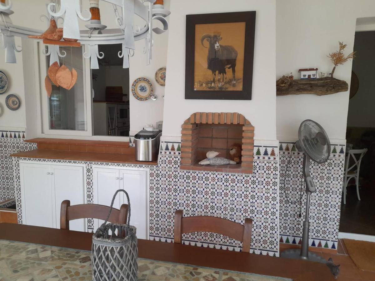 Chalet Azul Aljaraque Bagian luar foto