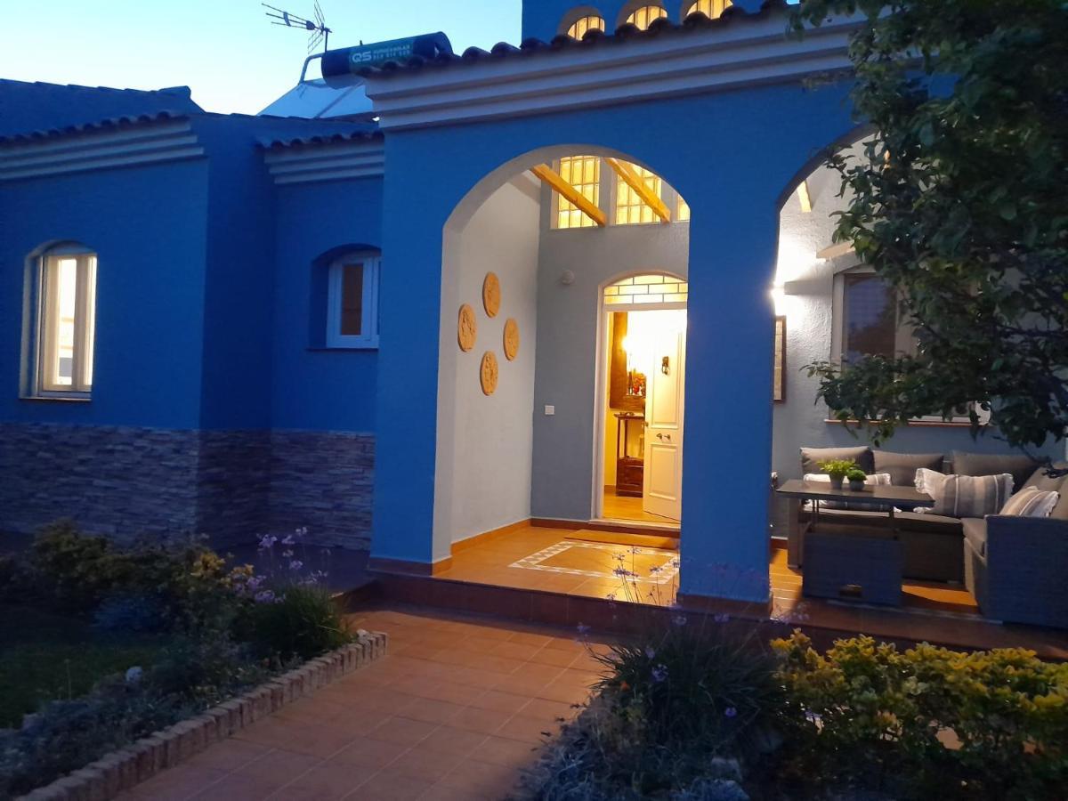 Chalet Azul Aljaraque Bagian luar foto