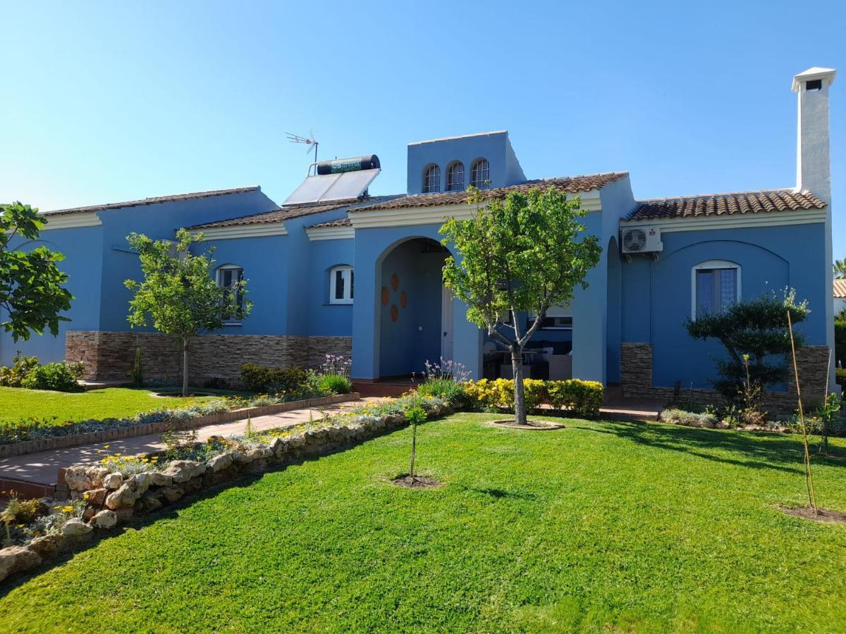 Chalet Azul Aljaraque Bagian luar foto