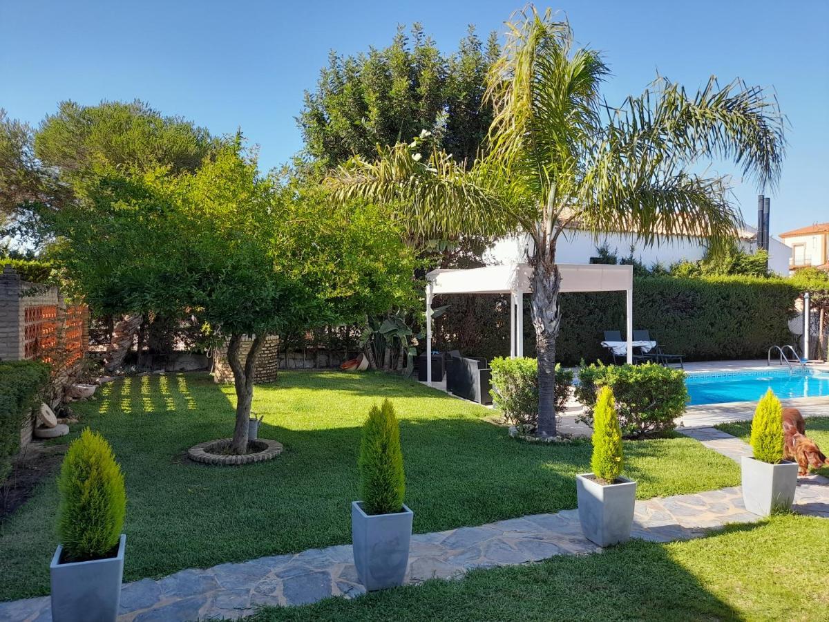 Chalet Azul Aljaraque Bagian luar foto