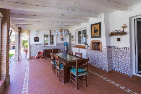 Chalet Azul Aljaraque Bagian luar foto
